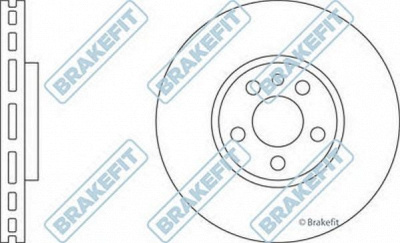 APEC BRAKING dk6173 -  